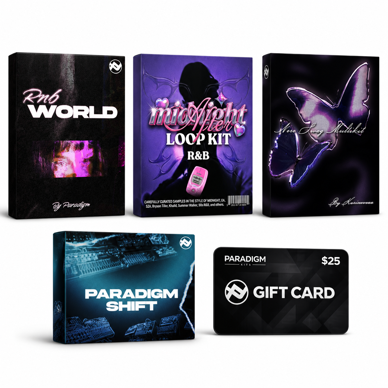 RNB WRLD BUNDLE OFFER